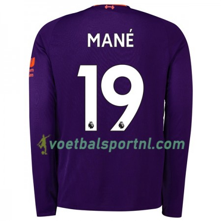 Liverpool Mane 19 Uit Shirt 2018-19 L/S
